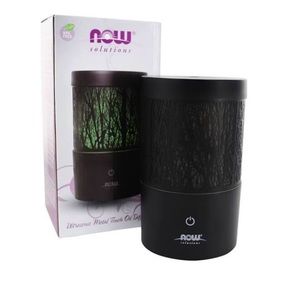 NOWultrasonic metal touch oil diffuser with a oil